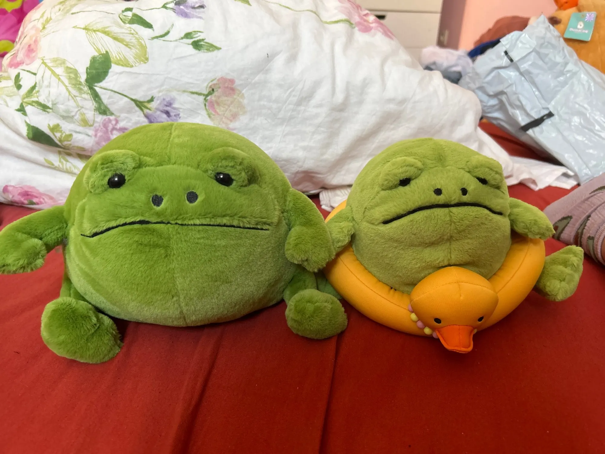 20 Cm Weighted Frog Stuffed Animal photo review