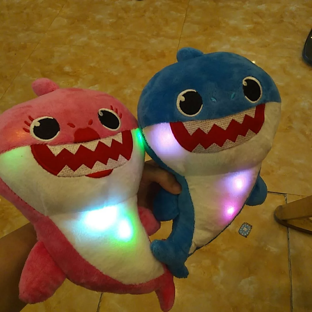 32 Cm Baby Shark With Cartoon Music Plush Toy photo review