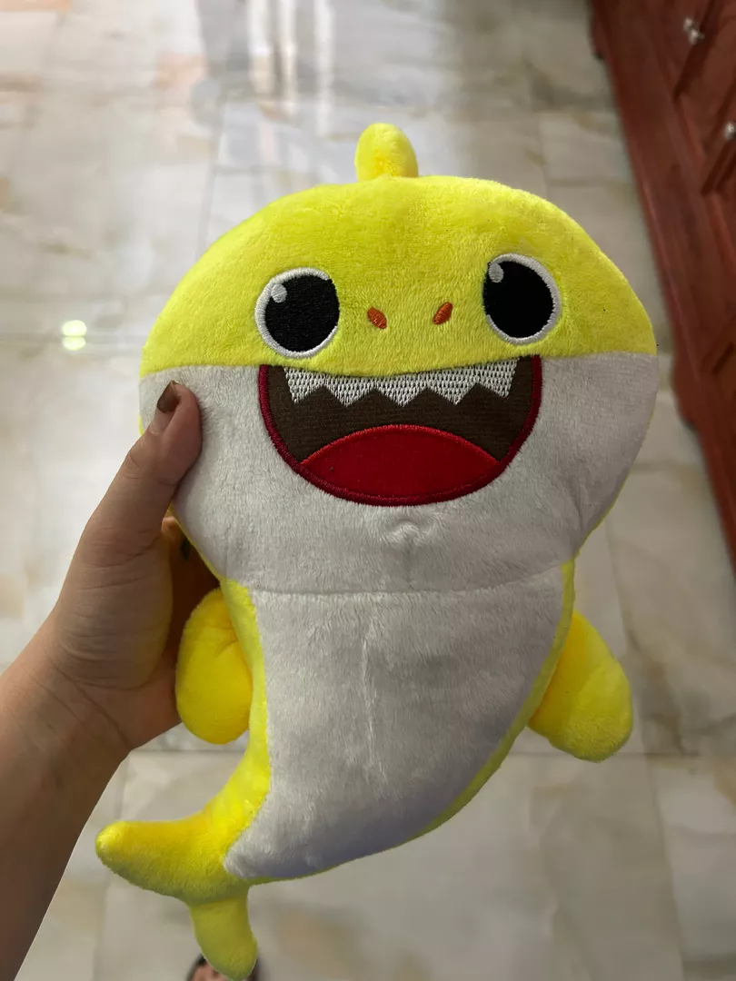 32 Cm Baby Shark With Cartoon Music Plush Toy photo review